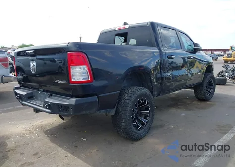 2020 Ram 1500 Big Horn из США, поврежденный, VIN 1C6SRFFT2LN113465